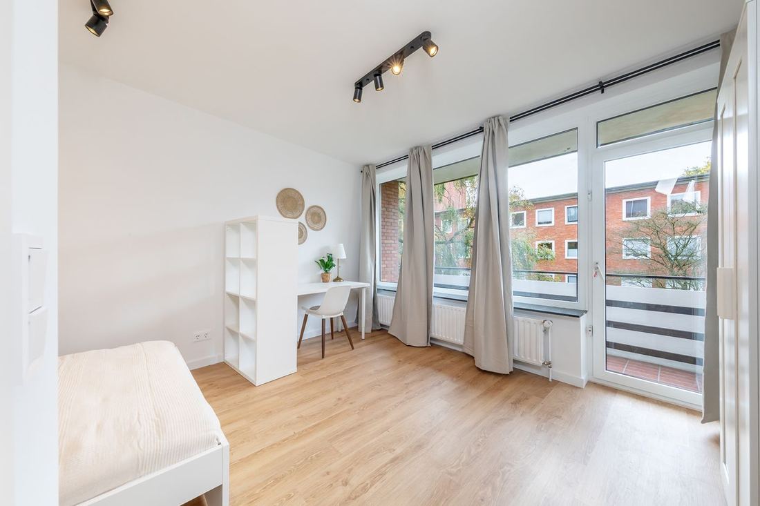 Möbliertes WG-Zimmer